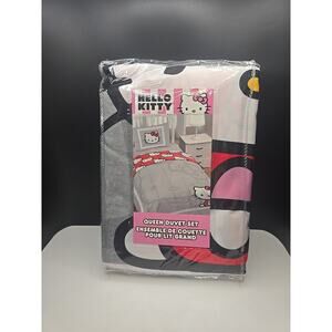 Duvet Cover Set – 3 Piece Super Soft Bedding with Sham Pillowcase, Duvet+2 SHAMS